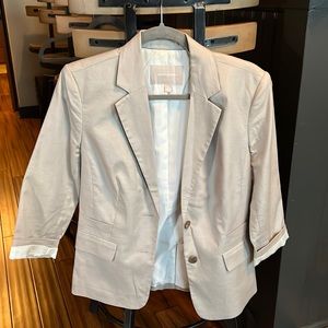 Banana Republic Tan Blazer